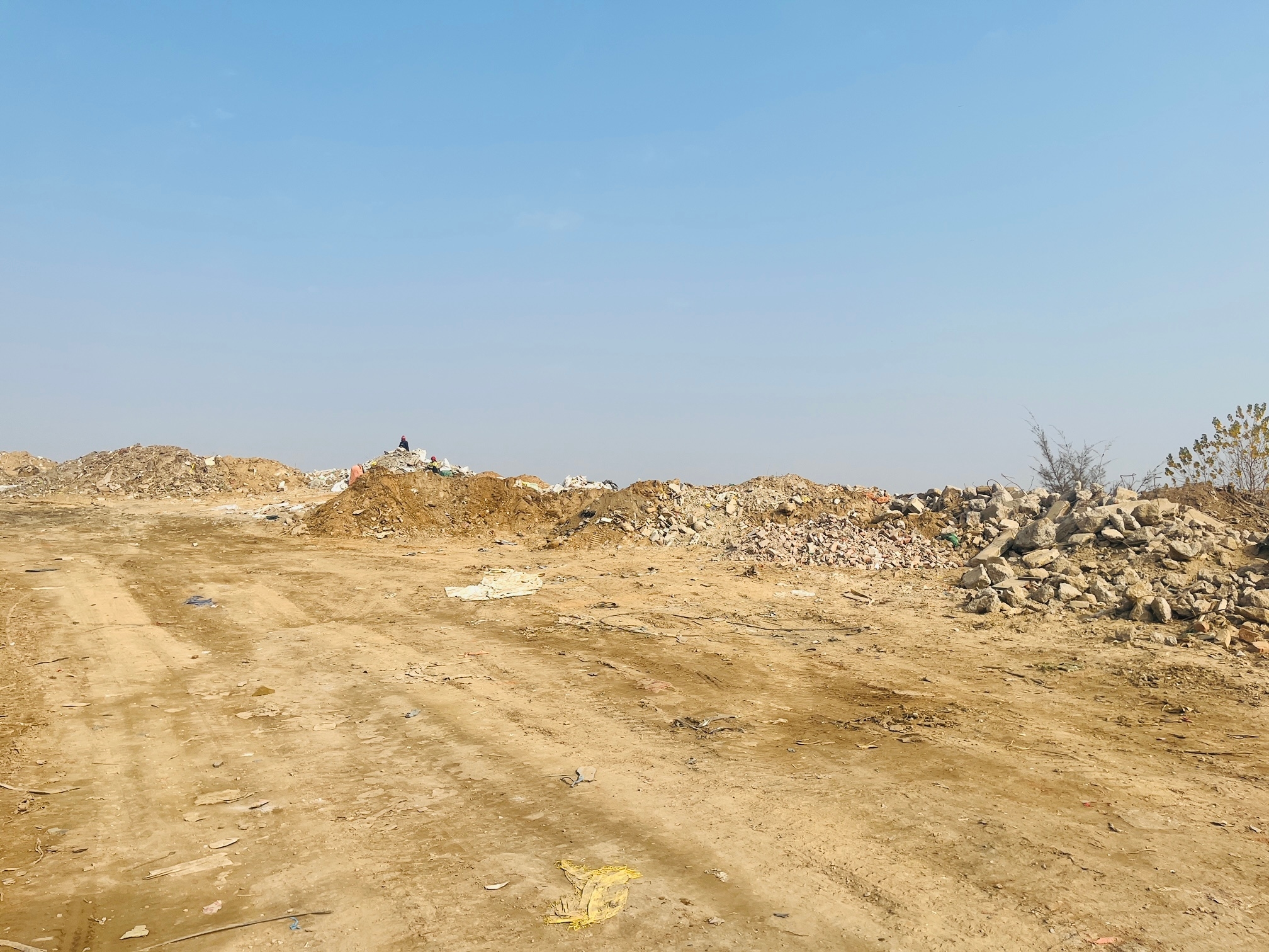 Authorized Construction & Demolition Waste Processing Facility