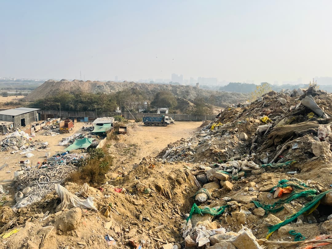 Unsegregated Waste